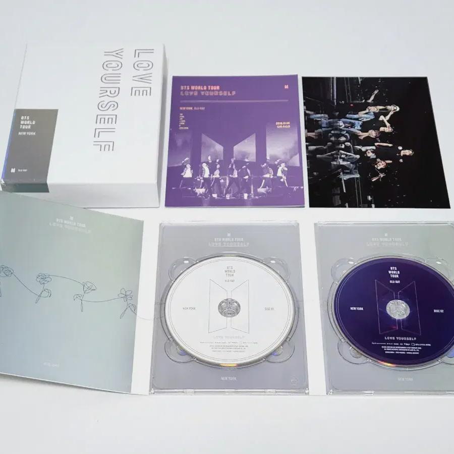 

BTS Пуленепробиваемый Rubselcon Нью-Йорк Blu-ray Любите себя Нью-Йорк
