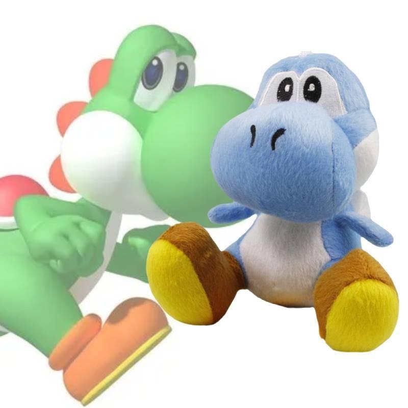 Adorable Yoshi Plush Toy Soft Green Dinosaur Stuffed Animal Perfect For Kids