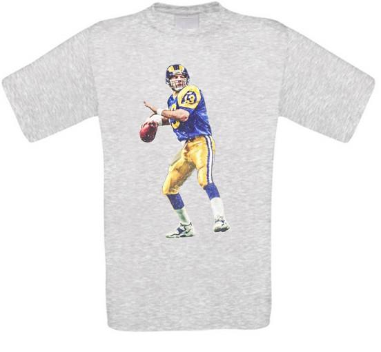 

Kurt Warner Pz. Louis Arizona Football Americano TShirt Unisex T-Shirt S
