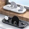 3-in-1 kabelloses Ladegerät, faltbare Schnellladestation für iPhone 14 13 12 11 Pro Max X XS XR 8 Plus Apple Watch 8 7 Airpods Pro