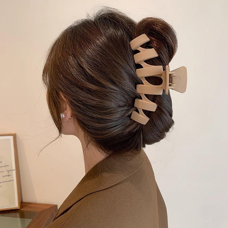 Mode Koreanische Einfarbige Acryl Wellen Haarklammern für Frauen Einfache Haarspange Hohe Qualität Tägliche Haaraccessoires Geschenk für Mädchen