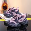 Kids Sneakers Boys Girls School Casual Shoes 2026 Outdoor Breathable Running Shoes Children Soft Sole Non-Slip Sports Shoes