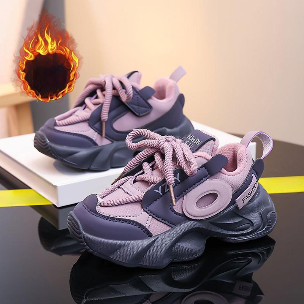 Kids Sneakers Boys Girls School Casual Shoes 2026 Outdoor Breathable Running Shoes Children Soft Sole Non-Slip Sports Shoes