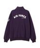 AVIREX WEB&DEPOT Limited Edition STAND ZIP UP SWEAT "AIR FORCE" Men's L 120 Navy 783-5230020