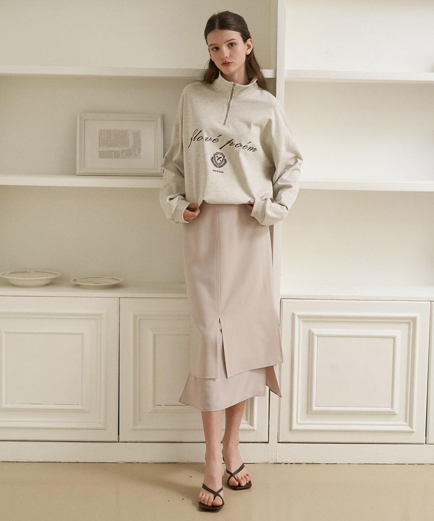 Peullobeu Layerd Skirt(Be)