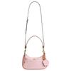 Coach Shoulder Bag Valentine's Day Limited Teri 24 Removable Flower Pendant Classic Presbyopia Artificial Leather Mahjong Crossbody Medium Women's