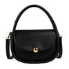 Stylish 2023 Summer New Simple Fashion Trend Shoulder Bag Street Style Saddle Bag