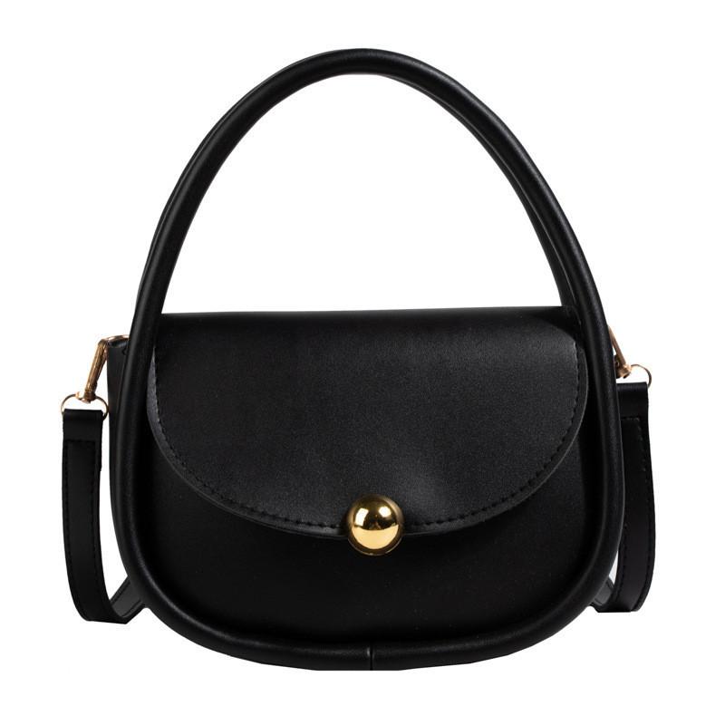 Stylish 2023 Summer New Simple Fashion Trend Shoulder Bag Street Style Saddle Bag