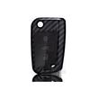 Carbon Fiber Key Case for Volkswagen Lavida, Tiguan L, Golf 7, Lamando, Teramont - Full Wrap Cover.