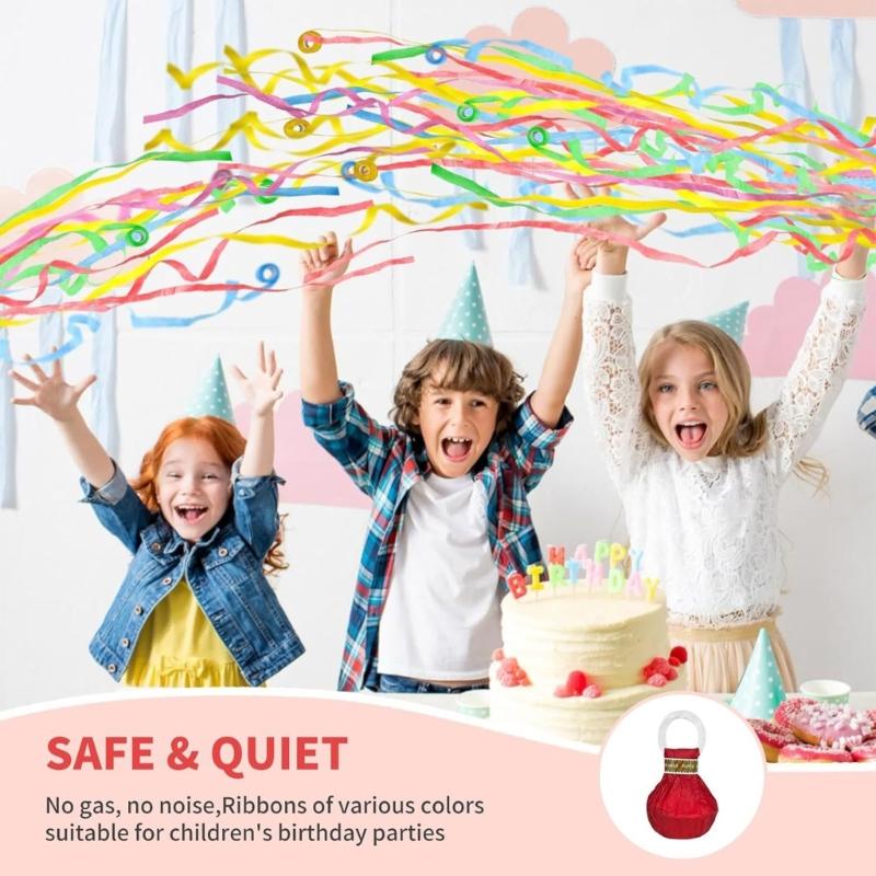 15 Colorful Paper Throw Rolls Wedding Birthday Party Supplies Safe Confetti Decorations Easy Cleanup Celebration Toss