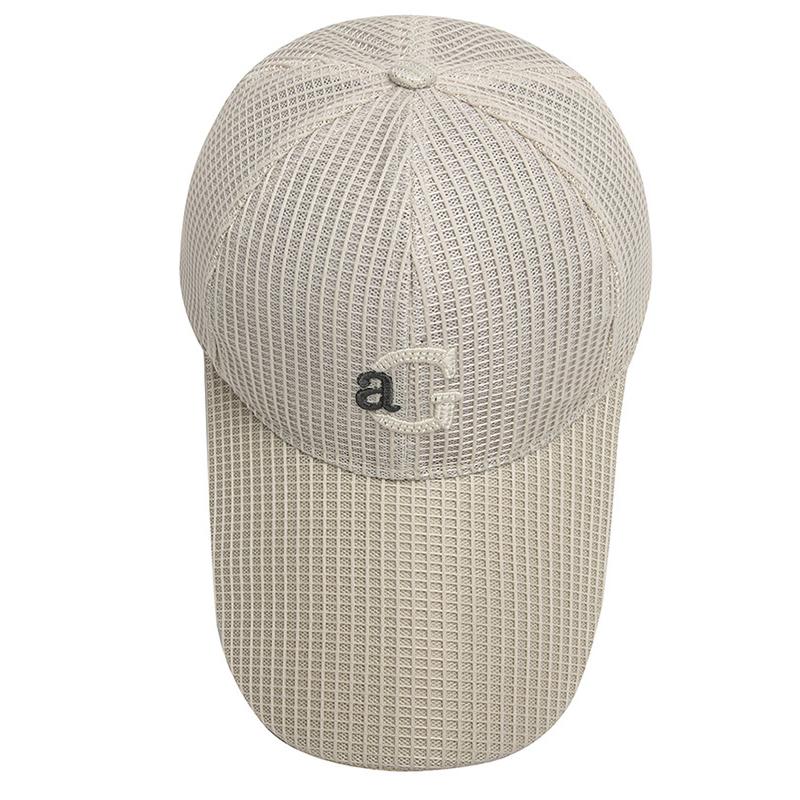 Men's Hat Outdoor Long Brim Mesh Hat Sunscreen Sun Hat Summer Breathable Baseball Cap