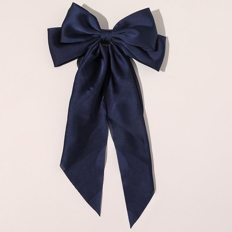 

New Style Hairpin & Hairband with Big Bow Streamer - Inspired by Zhao Liying, Perfect for Ponytails