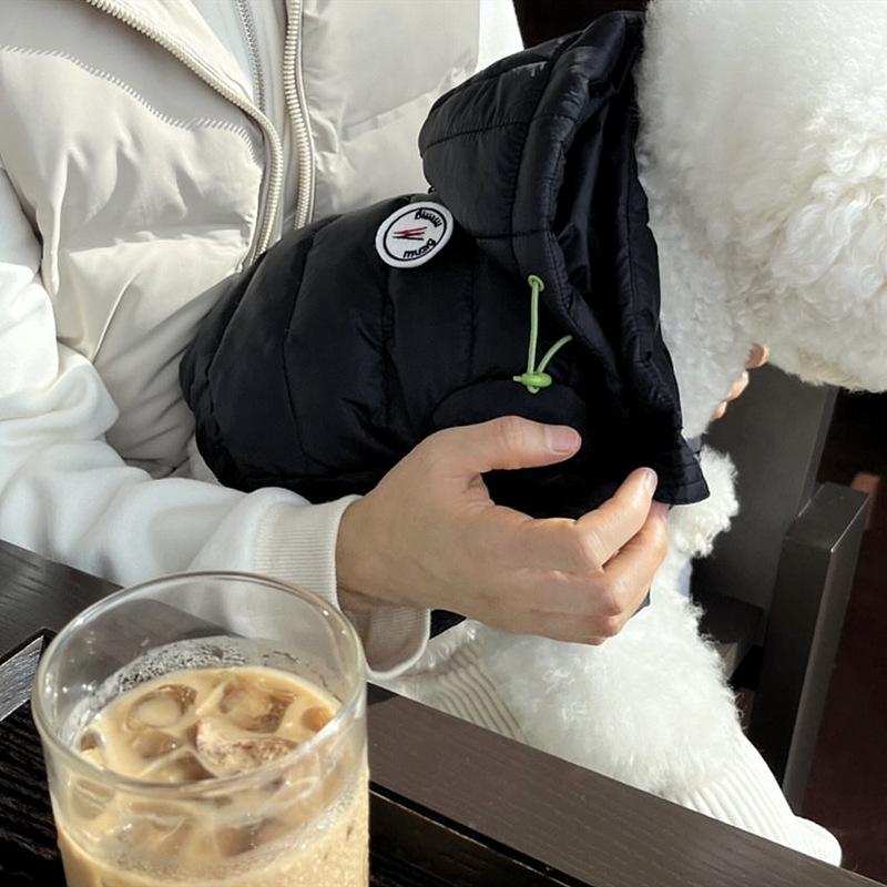 Winter Pet Cotton Clothes Teddy Bichon Small Dog Cat Thickened Dog Clothes Yorkshire Autumn And Winter Clothes Winter