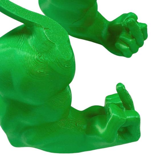Katt Muskelarm Kostyme 3D-printet Kjæledyrrekvisitter Hengende Arm Morsom Superhelt Cosplay Tilbehør til Bursdagsfest