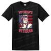 Veterans Wife T Shirt I Am The Veteran Patriotic Retro Style Tee