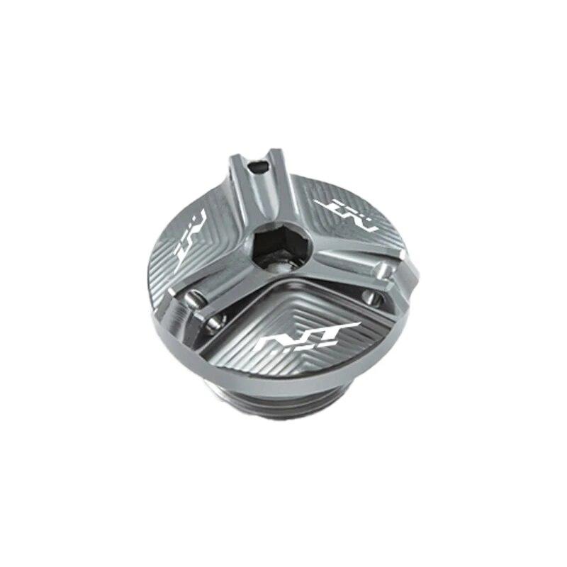 

NT1100 для HONDA NT 1100 nt1100 2023, аксессуары для мотоциклов, передняя и задняя крышка бачка тормозной жидкости, защита, крышка маслозаливной горловины oil filler cap-Grey