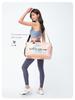 Women's Waterproof Large Capacity Fitness Bag for Travel, Yoga, and Beach - Portable Dry and Wet Separation Sports Handbag