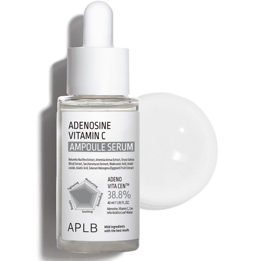 

[APLB Official] Adenosine Vitamin C Ampoule Serum 40ml