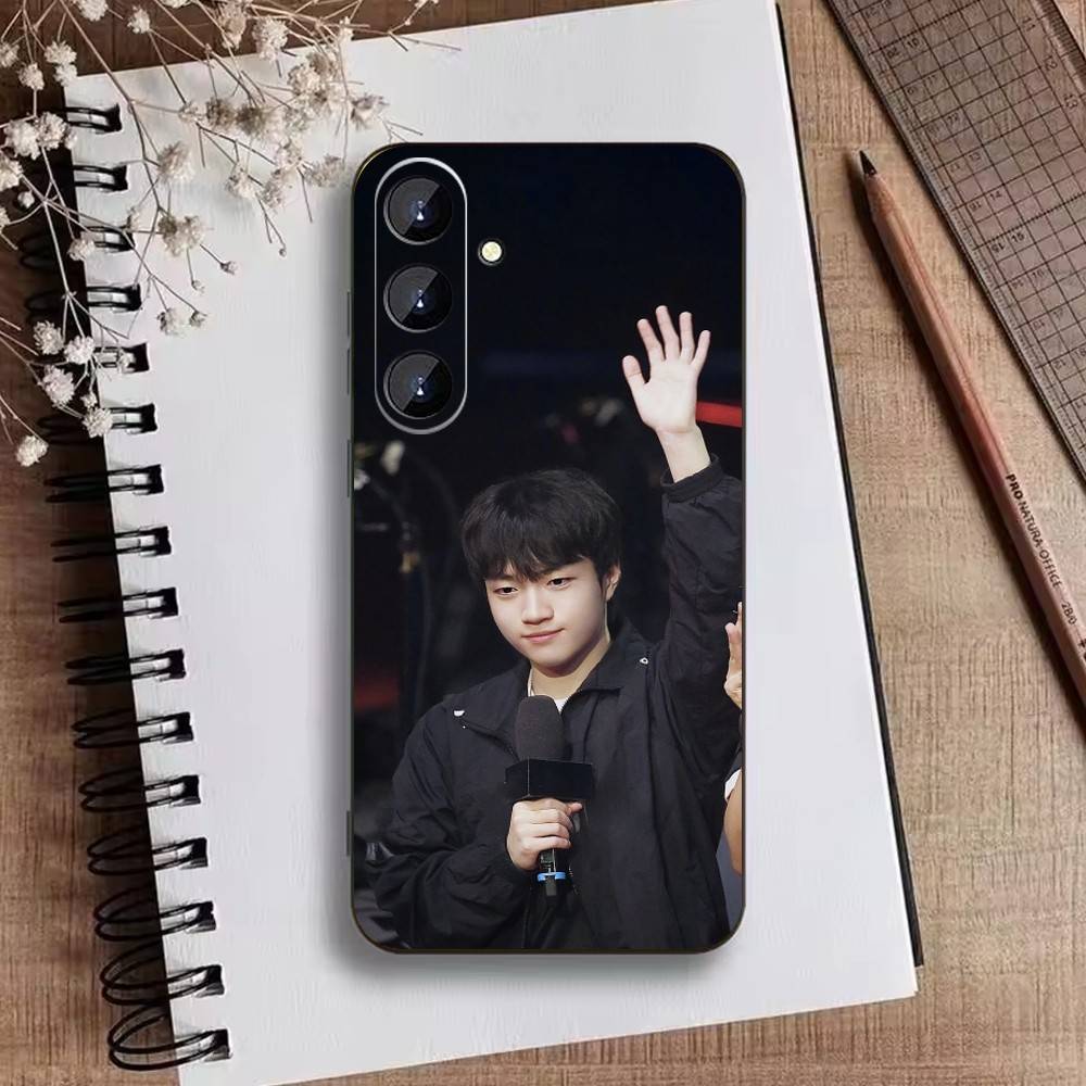 Faker Phone Case For Samsung Galaxy A73,21,22,32,71,53,52,51,80,5G Soft Black Cover
