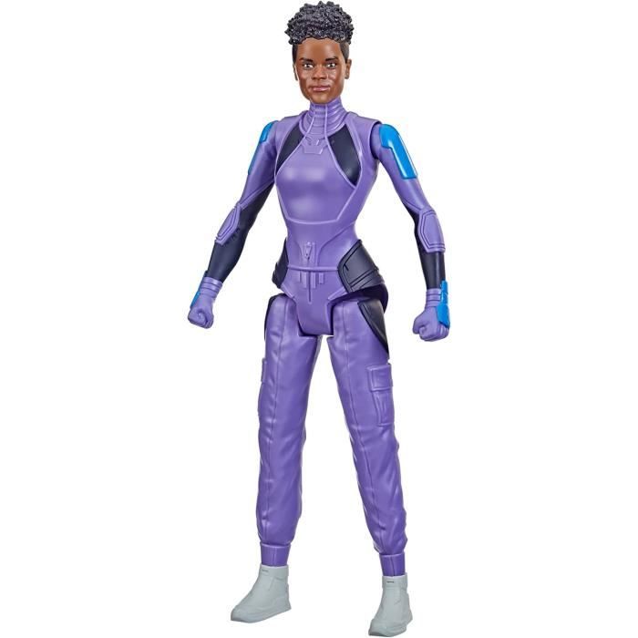 Figurine - Hasbro - Black Panther Shuri - 30 Cm - Marvel Universe - Mixed