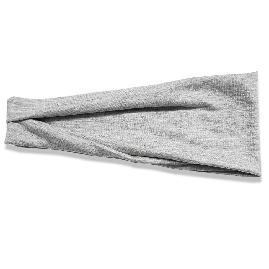 Women Headband Solid Twist Cotton Wide Turban Knotted Headwrap Girls Hairband Fashion Hair Accessories