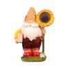 Regalo del Día de las Abejas Gnomo Gnomo Jardín Estatua de Resina Adorno Artesanía Decorativa de Gnomos
