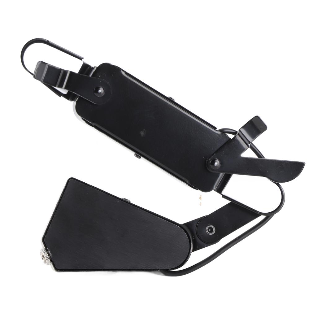 Guitar Pickup 12 Hole Acoustic Guitar Soundhole Pickup with Tone Volume Controller and Audio Cable