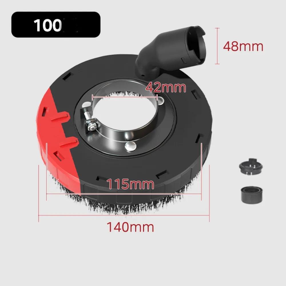 Dust Protection Angle Grinder Dust Cover Detachable Universal Angle Grinder Shroud Multi-functional Dust Collector Angle Grinder