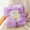 Soft Shaggy Long Fur Throw Blanket Thick Cozy Sofa Cover for Bed Living Room Nap Home Decor 200x230cm