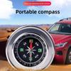 Portable Handheld Compass Geography Teaching Aids Camping Hiking Direction Navigation Outdoor Travel Survival Practical Guider