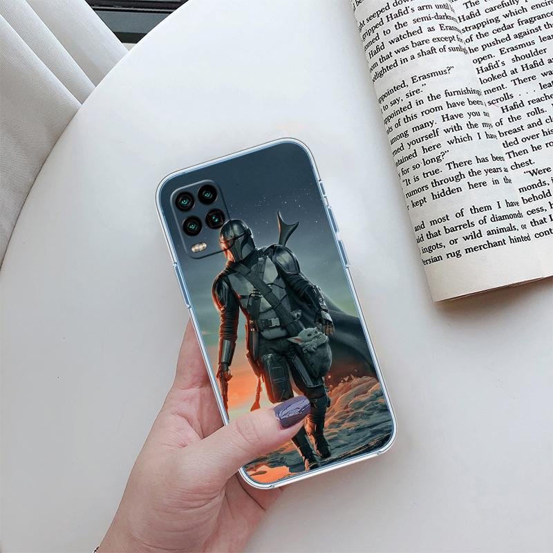 Star Wars Mandalorian Phone Case for LG K22 K30 K40 K40S K41 K42 K50 K50S K51 K51S K52 K61 K62 K71 K92 Q60 Q61 V40 V50 V60