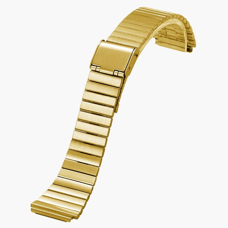 

Vintage Metal Watch Strap for Casio SGW400 F91W F84 F105/108/A158/168 AE1200/1300 High Quality 18mm Stainless Steel Wristband 20mm