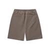 Li Ning Vital Series Solid Color Loose Fit Drawstring Casual Shorts Men Shorts Mushroom-Brown AKST911-3