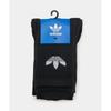 adidas Trefoil Cushion Crew Socks 3P - Black IJ5613 4496184