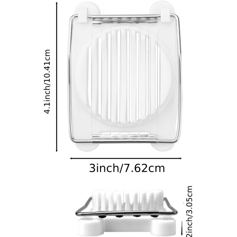 Stainless Steel Wire Egg Slicer Easy Uniform Egg Slices for Boiled Eggs Salad Sandwich Breakfast Durable Home Kitchen Tool 2