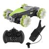 360 Degrees  Rotation Rechargeable RC Car 2.4G Electric Spray Drift Car with Dual Remote Control