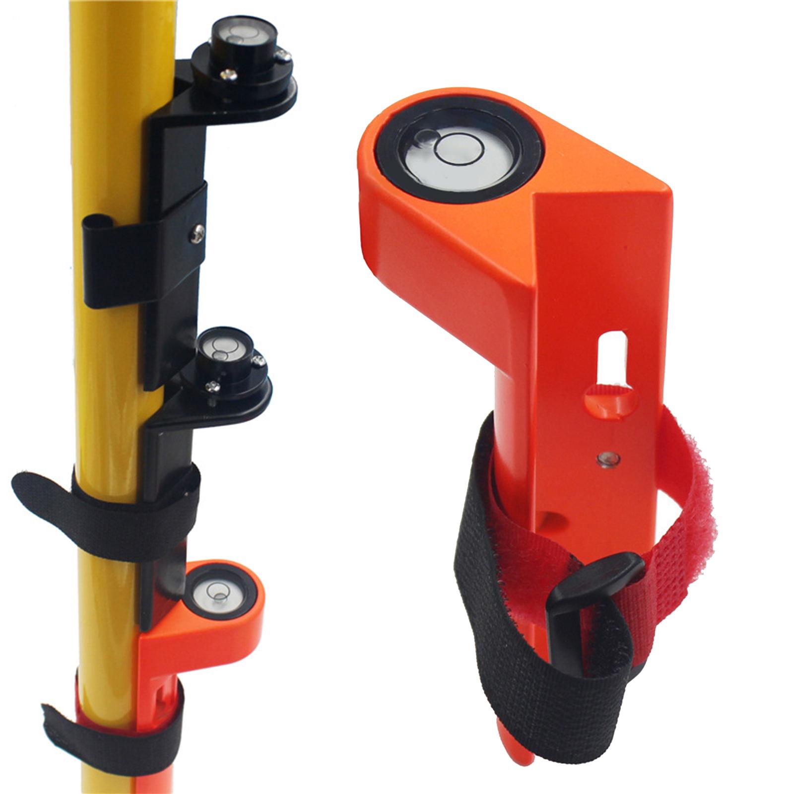 Aluminum Grade Rod Level Bubble Level Right Angle Level Strap Vertical Leveler оранжевый