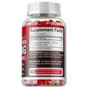 Integratore energetico al Ginseng Rosso Coreano, Migliora la concentrazione, Estratto di Radice di Ginseng ad Alta Concentrazione, 120 Capsule Vegetariane