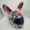 Motorcycle Helmet Cover Full Face Decorative Head Cover Ultra-Thick Easy To Install Animal Plush Motorbike Helmet Cover Decoration