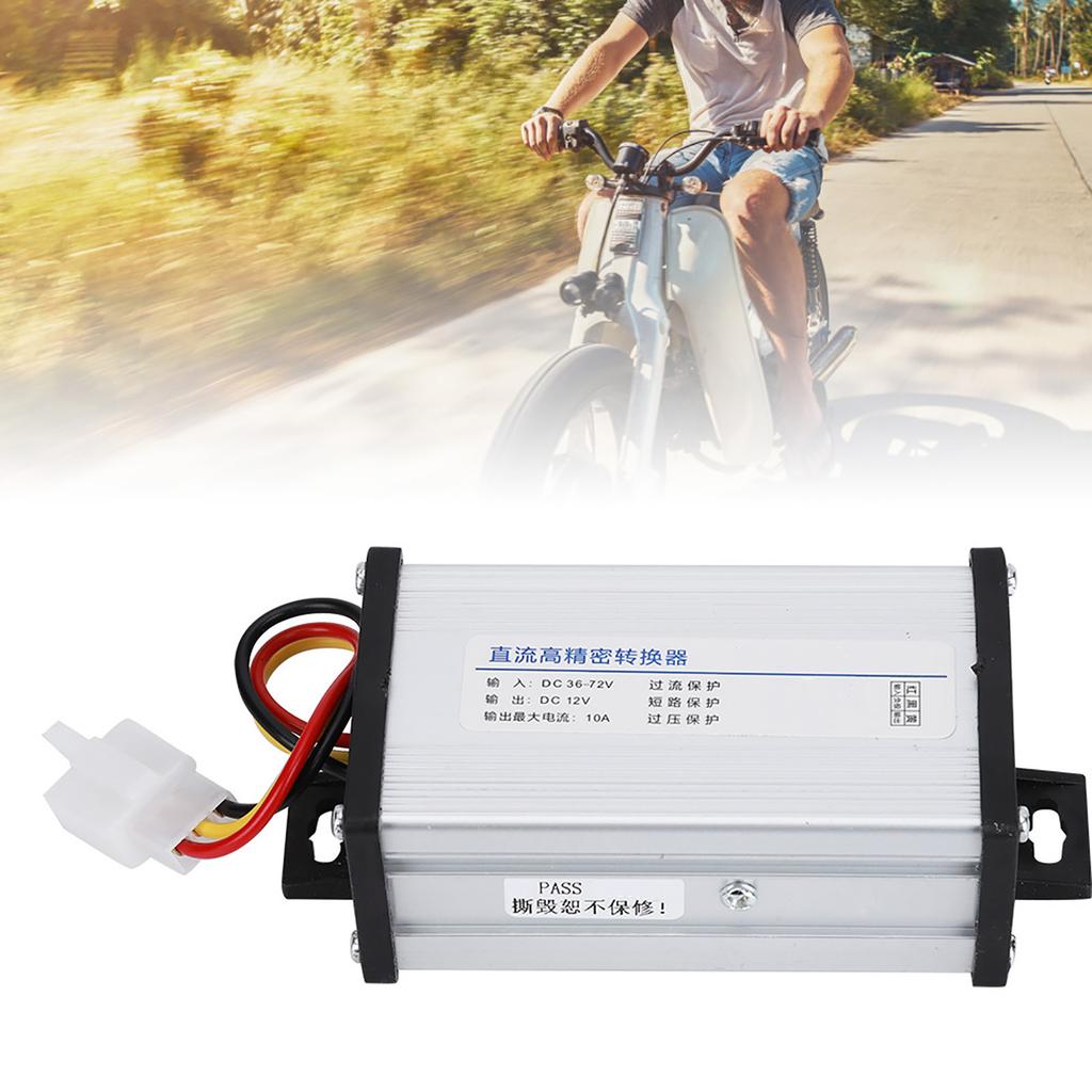 36V?72V Electric Bike Direct Current High Precision Convertor Converter Accessory