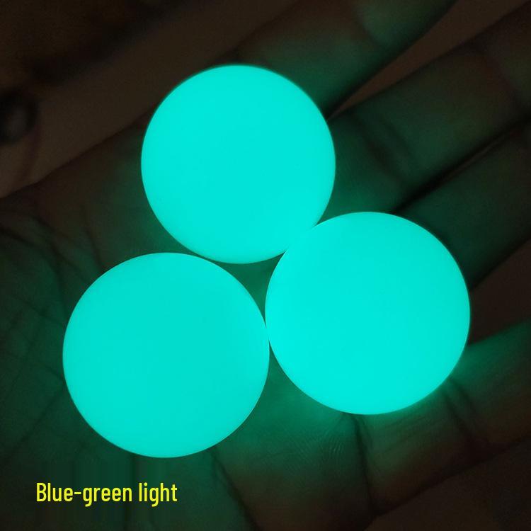 

Натуральный светящийся ночью жемчужный шарик из лунного камня, ручной работы, украшение 2cm (No Hole)