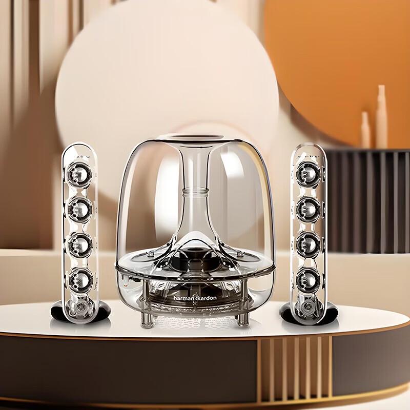 JBL SoundSticks III Crystal Desktop Speaker System CN plug (adapter included)