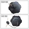 Filler Fuel Tank Cover Gas Cap With Key for Mercedes Benz Actros MP2 MP3 Truck A0004700405 Auto Exterior Parts