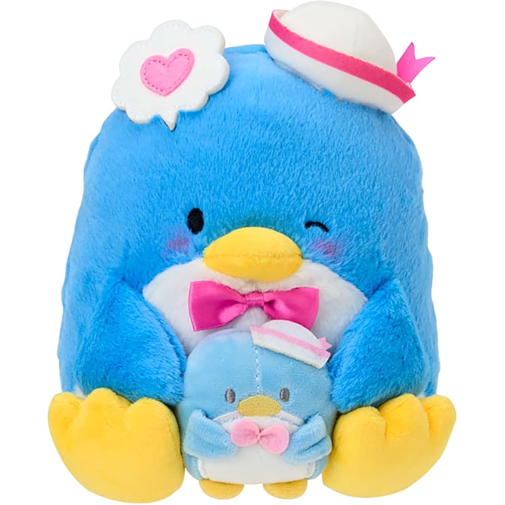 Sanrio I Love Me Series Tuxedo Sam Plush Toy Polyester Age 3 and Up 300683