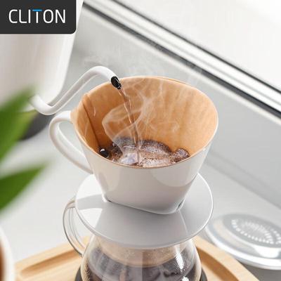 CLITON Portable Hand-Pour Coffee Filter Papers & Bags