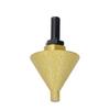 Diamond Beveling Chamfer Bit 50mm M10 Hole Enlarging Trimming Grinding Bit for Marble Quartz Ceramic