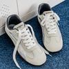 Autumn new German training style men's shoes leather surface casual shoes youth versatile men's shoes