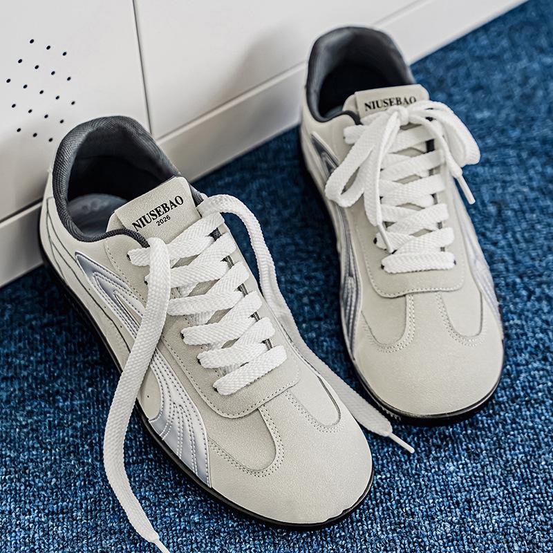 Autumn new German training style men's shoes leather surface casual shoes youth versatile men's shoes