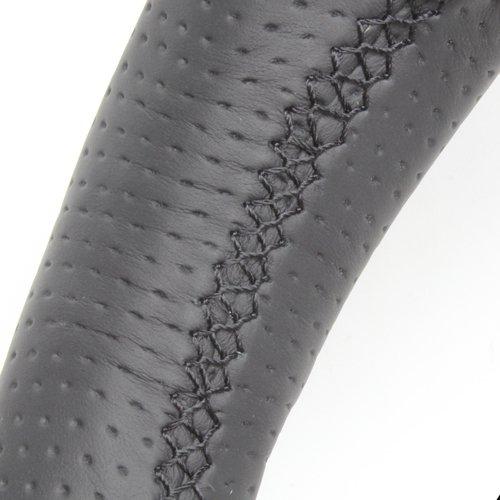 REAL Steering Wheel [210 Crown] Premium Series Round Shape Blackwood H30P-BKW-BK-CRW