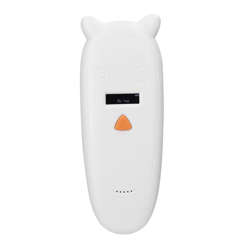 

Universal Pet Microchips Scanner Reader Rechargeable Light weight Scanner for Dog Cats and Livestock 1